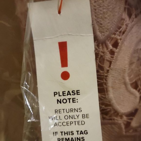 NEW Size 8 (med)  BARDOT Rose Pink Lina Lace Sheath Dress - Picture 6 of 7